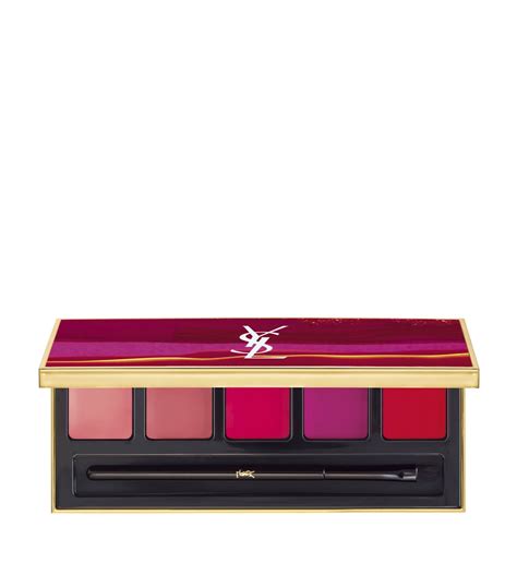 lip palette ysl|YSL make up set.